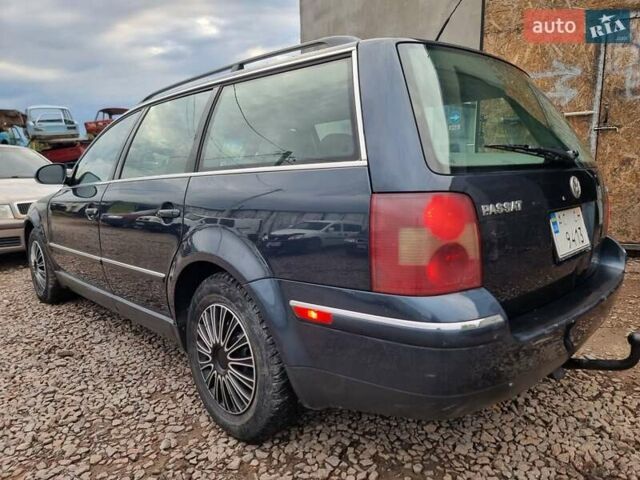 Синий Фольксваген Пассат, объемом двигателя 1.9 л и пробегом 470 тыс. км за 4600 $, фото 5 на Automoto.ua