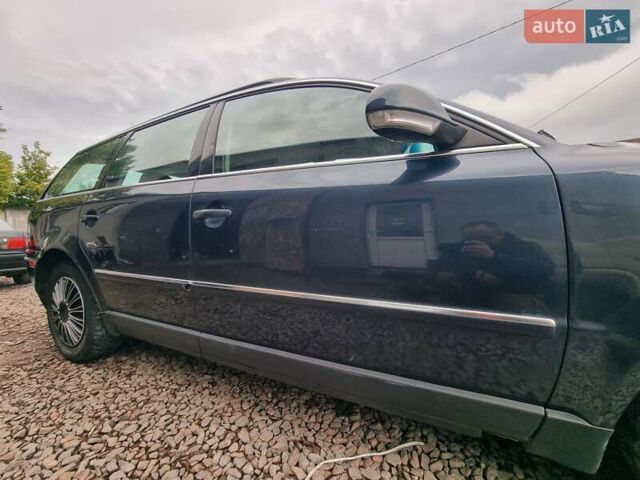 Синий Фольксваген Пассат, объемом двигателя 1.9 л и пробегом 470 тыс. км за 4600 $, фото 1 на Automoto.ua