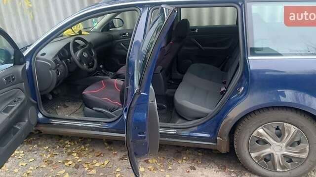 Синий Фольксваген Пассат, объемом двигателя 1.9 л и пробегом 424 тыс. км за 2500 $, фото 8 на Automoto.ua