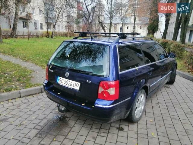 Синій Фольксваген Пассат, об'ємом двигуна 1.98 л та пробігом 317 тис. км за 3000 $, фото 4 на Automoto.ua