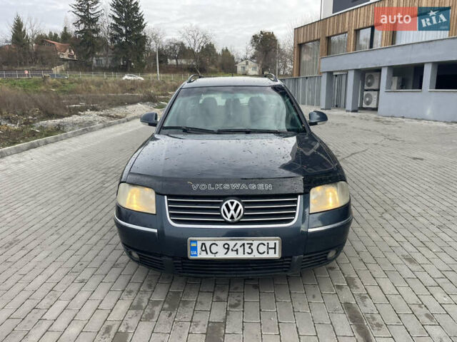 Синий Фольксваген Пассат, объемом двигателя 1.9 л и пробегом 472 тыс. км за 3500 $, фото 1 на Automoto.ua