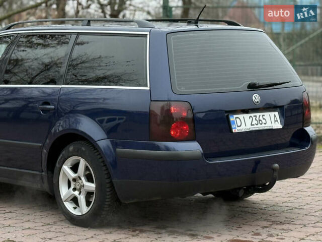 Синий Фольксваген Пассат, объемом двигателя 1.98 л и пробегом 253 тыс. км за 5900 $, фото 13 на Automoto.ua