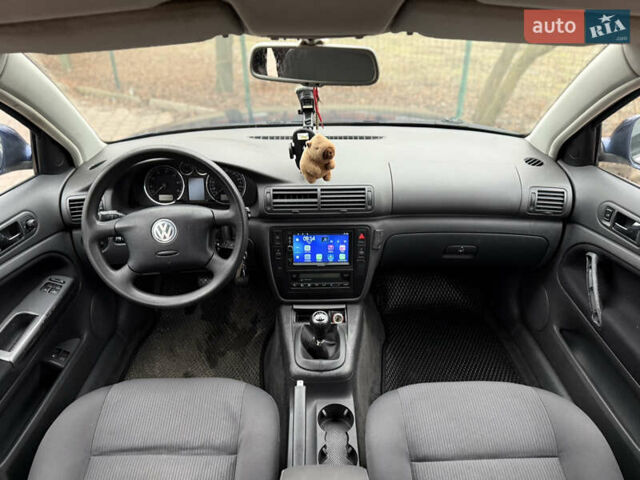 Синий Фольксваген Пассат, объемом двигателя 1.98 л и пробегом 253 тыс. км за 5900 $, фото 17 на Automoto.ua