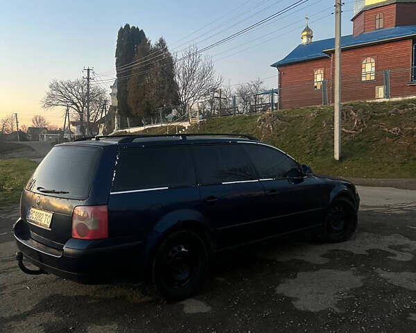 Синій Фольксваген Пассат, об'ємом двигуна 1.9 л та пробігом 349 тис. км за 4500 $, фото 1 на Automoto.ua