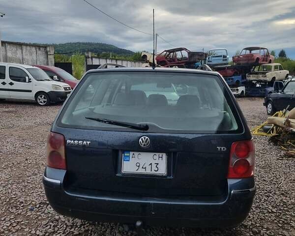 Синий Фольксваген Пассат, объемом двигателя 1.9 л и пробегом 470 тыс. км за 4600 $, фото 33 на Automoto.ua