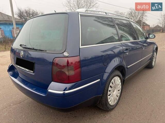 Синий Фольксваген Пассат, объемом двигателя 0 л и пробегом 225 тыс. км за 4490 $, фото 17 на Automoto.ua