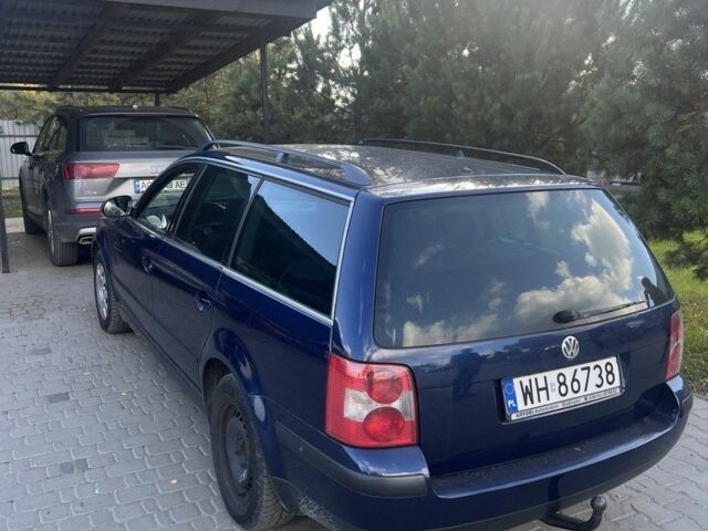 Синій Фольксваген Пассат, об'ємом двигуна 1.9 л та пробігом 421 тис. км за 2600 $, фото 3 на Automoto.ua