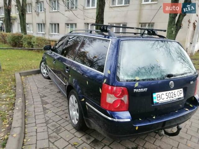 Синій Фольксваген Пассат, об'ємом двигуна 2 л та пробігом 316 тис. км за 3400 $, фото 2 на Automoto.ua