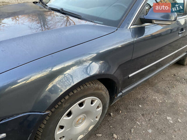 Синий Фольксваген Пассат, объемом двигателя 1.9 л и пробегом 350 тыс. км за 3000 $, фото 1 на Automoto.ua