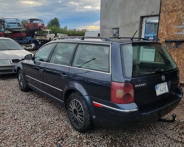 Синий Фольксваген Пассат, объемом двигателя 1.9 л и пробегом 470 тыс. км за 4600 $, фото 28 на Automoto.ua