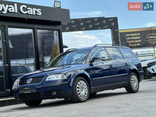 Синій Фольксваген Пассат, об'ємом двигуна 1.6 л та пробігом 228 тис. км за 6300 $, фото 5 на Automoto.ua