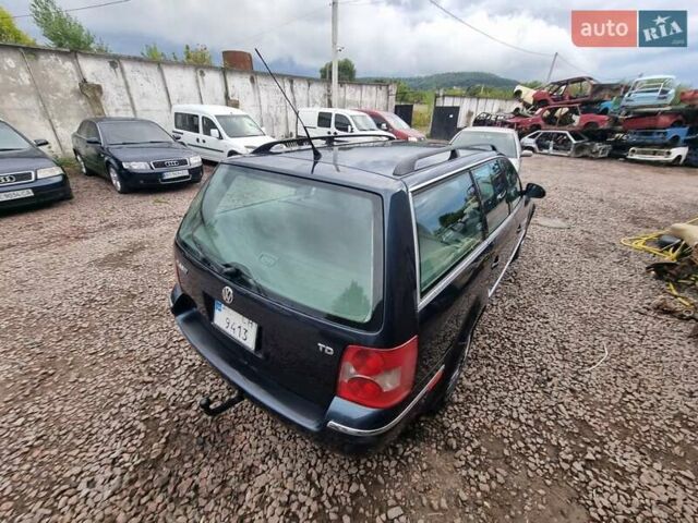 Синий Фольксваген Пассат, объемом двигателя 1.9 л и пробегом 470 тыс. км за 4600 $, фото 7 на Automoto.ua