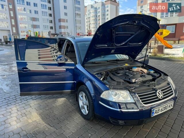 Синий Фольксваген Пассат, объемом двигателя 1.9 л и пробегом 290 тыс. км за 5450 $, фото 42 на Automoto.ua