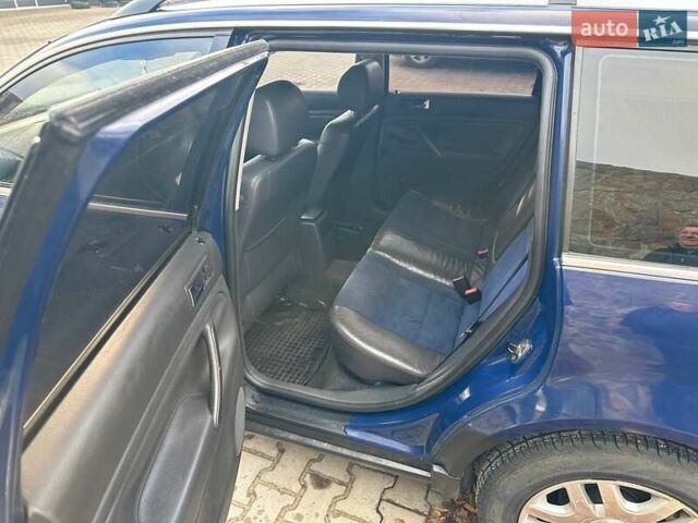 Синий Фольксваген Пассат, объемом двигателя 1.98 л и пробегом 394 тыс. км за 4300 $, фото 1 на Automoto.ua