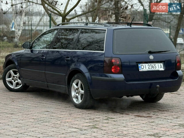 Синий Фольксваген Пассат, объемом двигателя 1.98 л и пробегом 253 тыс. км за 5900 $, фото 10 на Automoto.ua