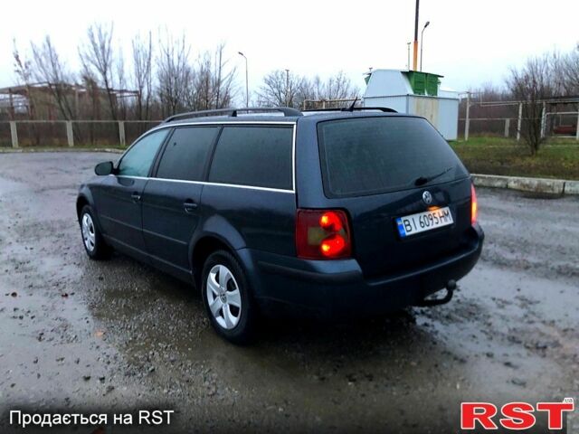 Синий Фольксваген Пассат, объемом двигателя 2 л и пробегом 247 тыс. км за 4750 $, фото 2 на Automoto.ua