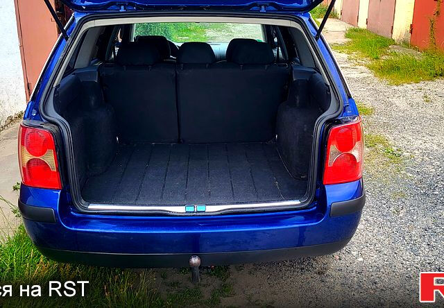 Синій Фольксваген Пассат, об'ємом двигуна 2 л та пробігом 225 тис. км за 5200 $, фото 8 на Automoto.ua