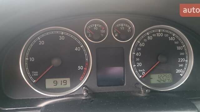 Синий Фольксваген Пассат, объемом двигателя 1.9 л и пробегом 424 тыс. км за 2500 $, фото 1 на Automoto.ua