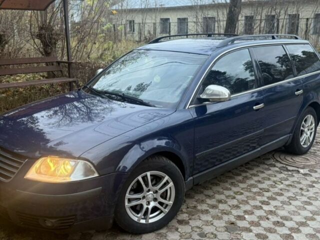 Фольксваген Пассат 2004 в Прилуках на Automoto.ua Синий Фольксваген Пассат, объемом двигателя 1.9 л и пробегом 229 тыс. км за 2600 $, фото 2 на Automoto.ua