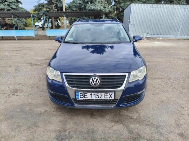 Синий Фольксваген Пассат, объемом двигателя 1.9 л и пробегом 288 тыс. км за 5999 $, фото 9 на Automoto.ua