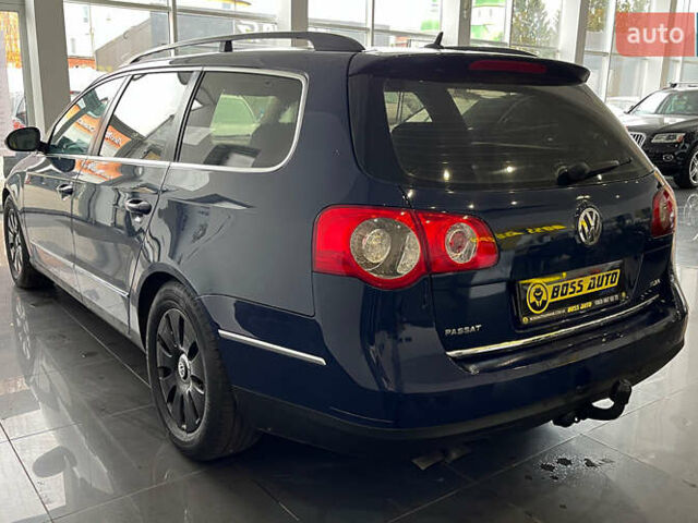 Синий Фольксваген Пассат, объемом двигателя 1.97 л и пробегом 340 тыс. км за 5600 $, фото 4 на Automoto.ua