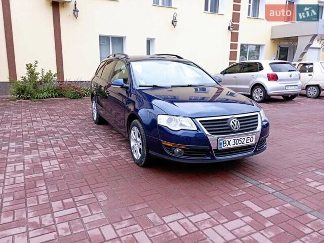 Синий Фольксваген Пассат, объемом двигателя 1.6 л и пробегом 236 тыс. км за 5499 $, фото 2 на Automoto.ua