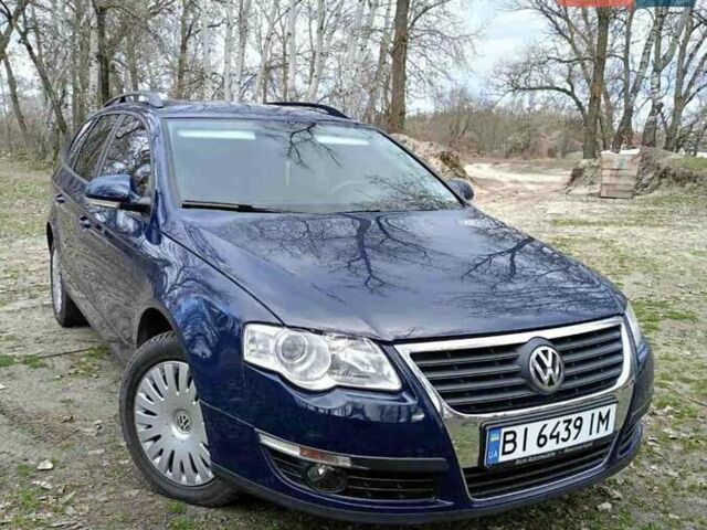 Синий Фольксваген Пассат, объемом двигателя 1.6 л и пробегом 161 тыс. км за 5999 $, фото 1 на Automoto.ua