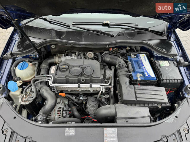 Синий Фольксваген Пассат, объемом двигателя 1.97 л и пробегом 358 тыс. км за 5900 $, фото 20 на Automoto.ua