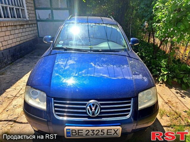 Синій Фольксваген Пассат, об'ємом двигуна 2 л та пробігом 280 тис. км за 2500 $, фото 2 на Automoto.ua