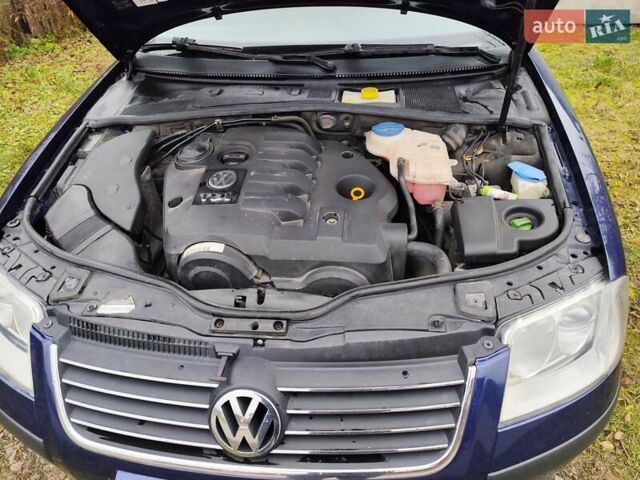 Синій Фольксваген Пассат, об'ємом двигуна 1.9 л та пробігом 260 тис. км за 4800 $, фото 3 на Automoto.ua