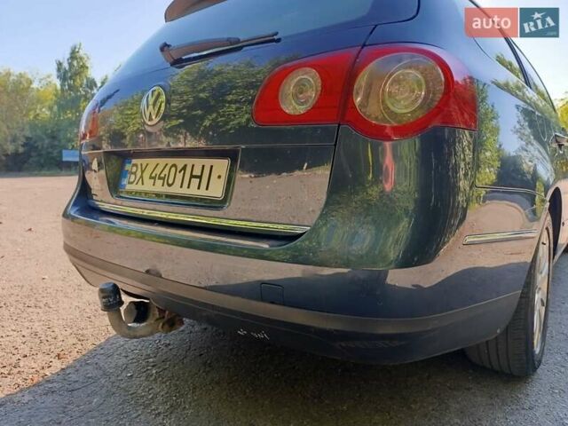 Синий Фольксваген Пассат, объемом двигателя 2 л и пробегом 351 тыс. км за 5800 $, фото 7 на Automoto.ua