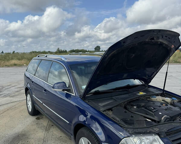 Синий Фольксваген Пассат, объемом двигателя 1.9 л и пробегом 367 тыс. км за 5350 $, фото 15 на Automoto.ua