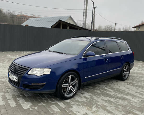 Синій Фольксваген Пассат, об'ємом двигуна 1.97 л та пробігом 420 тис. км за 5500 $, фото 5 на Automoto.ua