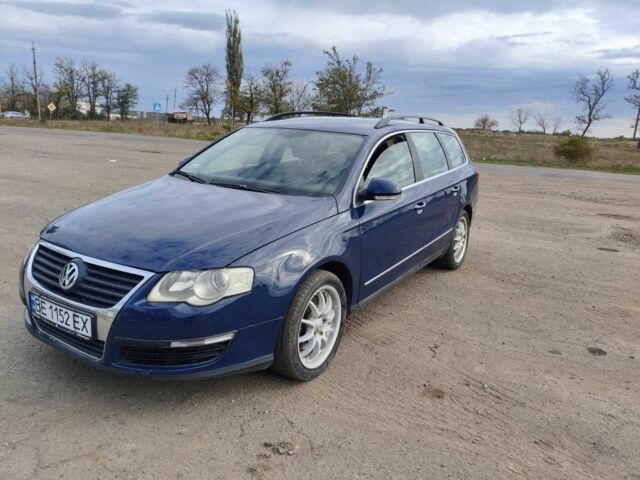 Синий Фольксваген Пассат, объемом двигателя 1.9 л и пробегом 288 тыс. км за 5999 $, фото 7 на Automoto.ua