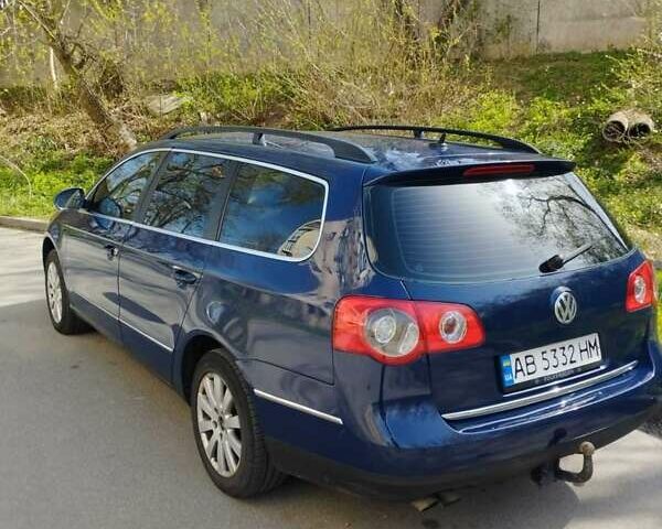 Синій Фольксваген Пассат, об'ємом двигуна 1.97 л та пробігом 356 тис. км за 5900 $, фото 5 на Automoto.ua