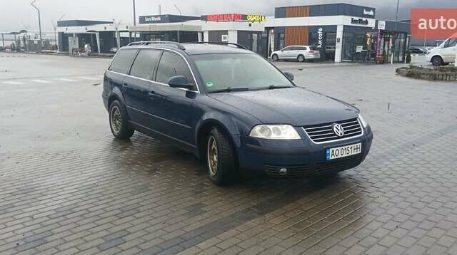 Синий Фольксваген Пассат, объемом двигателя 1.9 л и пробегом 314 тыс. км за 4700 $, фото 1 на Automoto.ua