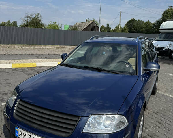 Синий Фольксваген Пассат, объемом двигателя 1.9 л и пробегом 367 тыс. км за 5350 $, фото 6 на Automoto.ua