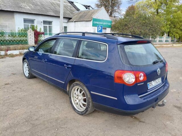 Синий Фольксваген Пассат, объемом двигателя 1.9 л и пробегом 288 тыс. км за 5999 $, фото 8 на Automoto.ua