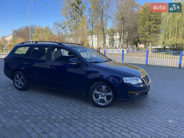 Синий Фольксваген Пассат, объемом двигателя 1.6 л и пробегом 235 тыс. км за 4700 $, фото 5 на Automoto.ua