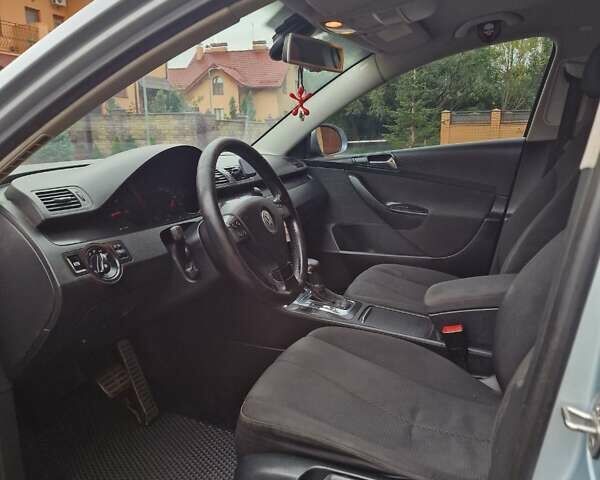 Синий Фольксваген Пассат, объемом двигателя 1.97 л и пробегом 365 тыс. км за 4800 $, фото 18 на Automoto.ua