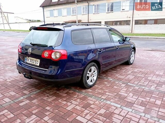 Синий Фольксваген Пассат, объемом двигателя 1.6 л и пробегом 236 тыс. км за 5499 $, фото 6 на Automoto.ua