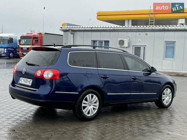 Синий Фольксваген Пассат, объемом двигателя 1.97 л и пробегом 358 тыс. км за 5900 $, фото 8 на Automoto.ua