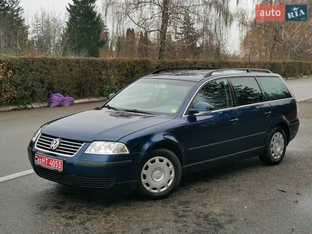 Синий Фольксваген Пассат, объемом двигателя 1.6 л и пробегом 240 тыс. км за 5400 $, фото 14 на Automoto.ua