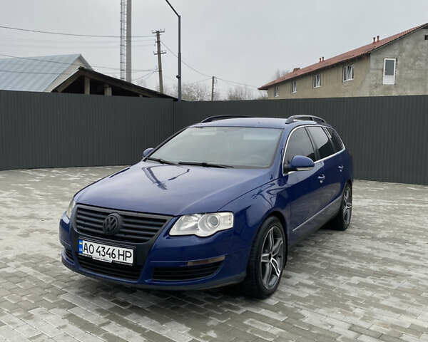 Синій Фольксваген Пассат, об'ємом двигуна 1.97 л та пробігом 420 тис. км за 5500 $, фото 4 на Automoto.ua
