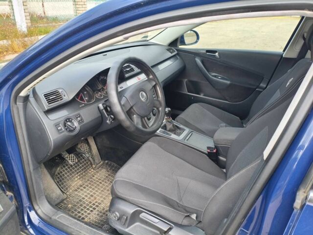 Синий Фольксваген Пассат, объемом двигателя 1.9 л и пробегом 288 тыс. км за 5999 $, фото 1 на Automoto.ua