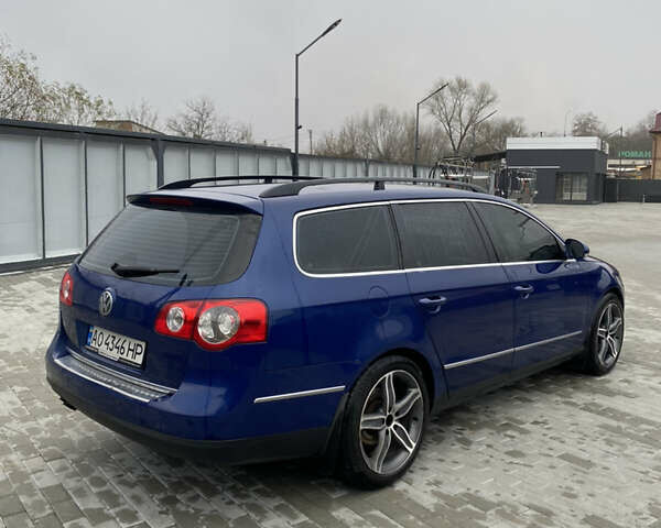 Синій Фольксваген Пассат, об'ємом двигуна 1.97 л та пробігом 420 тис. км за 5500 $, фото 7 на Automoto.ua