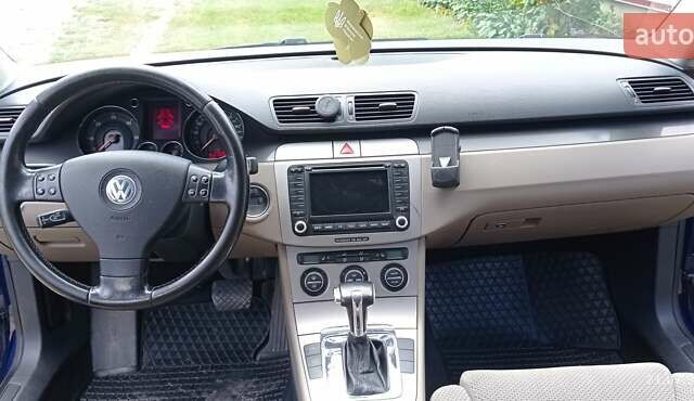 Синій Фольксваген Пассат, об'ємом двигуна 2 л та пробігом 272 тис. км за 7300 $, фото 57 на Automoto.ua