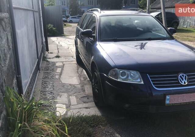 Синий Фольксваген Пассат, объемом двигателя 1.6 л и пробегом 159 тыс. км за 4650 $, фото 2 на Automoto.ua
