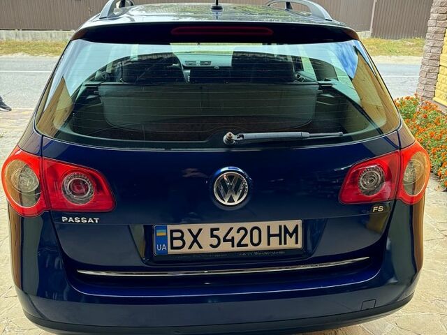 Синий Фольксваген Пассат, объемом двигателя 1.6 л и пробегом 181 тыс. км за 5700 $, фото 4 на Automoto.ua