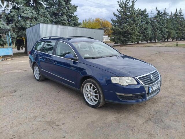 Синий Фольксваген Пассат, объемом двигателя 1.9 л и пробегом 288 тыс. км за 5999 $, фото 12 на Automoto.ua